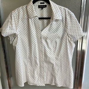 Jones of New York non- iron blouse